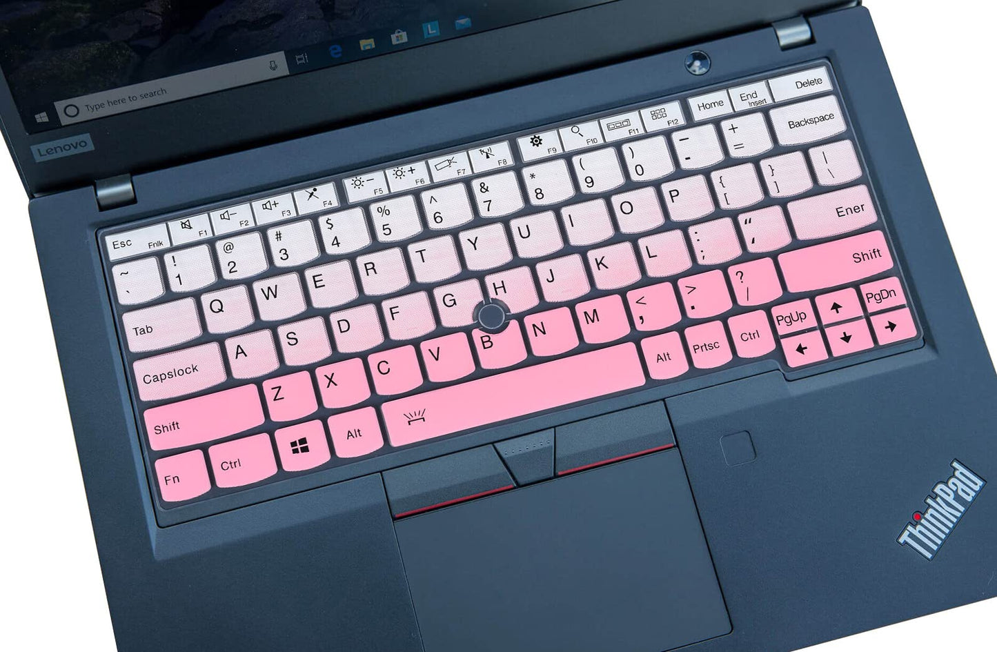 Gradual Pink Keyboard Cover for ThinkPad X280 X390 X395 L390 X13 L13
