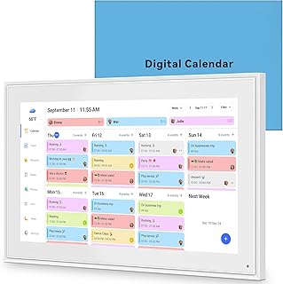 15.6 Inch Digital Touch Screen Calendar and Family Planner