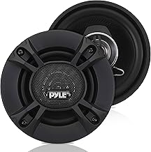 Pair of 4-inch 240W Coaxial Car Speakers