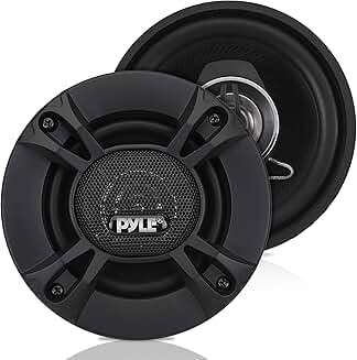 Pair of 4-inch 240W Coaxial Car Speakers