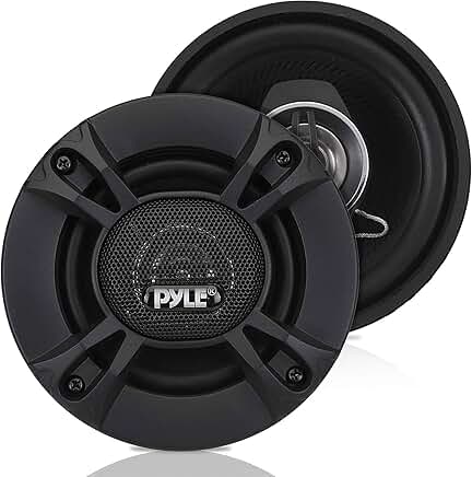 Pair of 4-inch 240W Coaxial Car Speakers