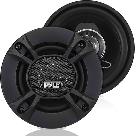 Pair of 4-inch 240W Coaxial Car Speakers