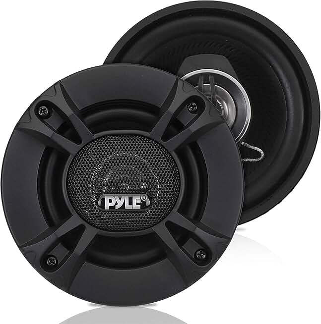 Pair of 4-inch 240W Coaxial Car Speakers