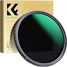 55mm Variable ND Filter for Camera Lens