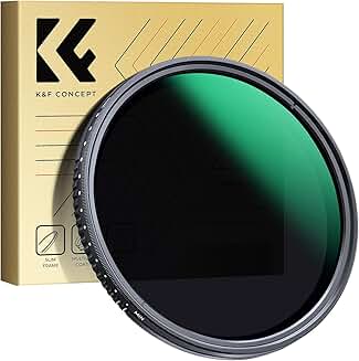 55mm Variable ND Filter for Camera Lens