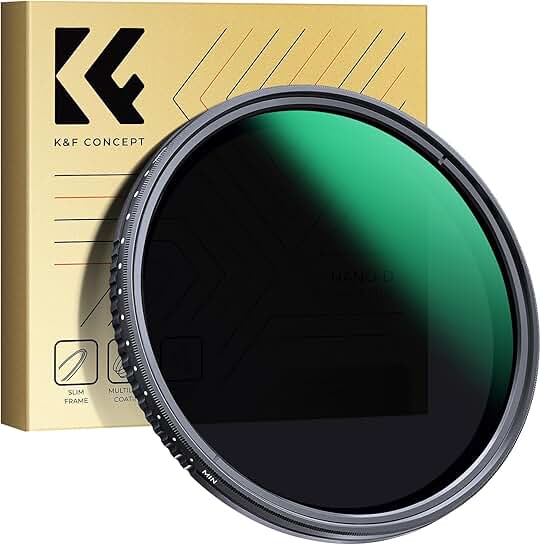 52mm Variable ND Filter for Camera Lens