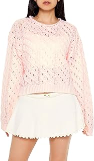 Women's Cable Knit Sweater