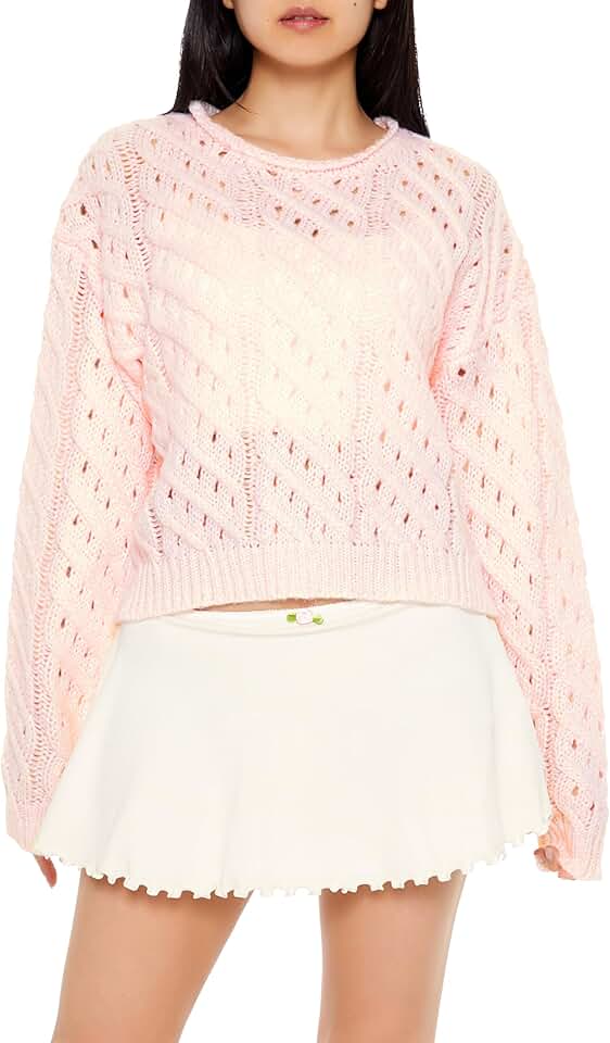 Women's Cable Knit Sweater