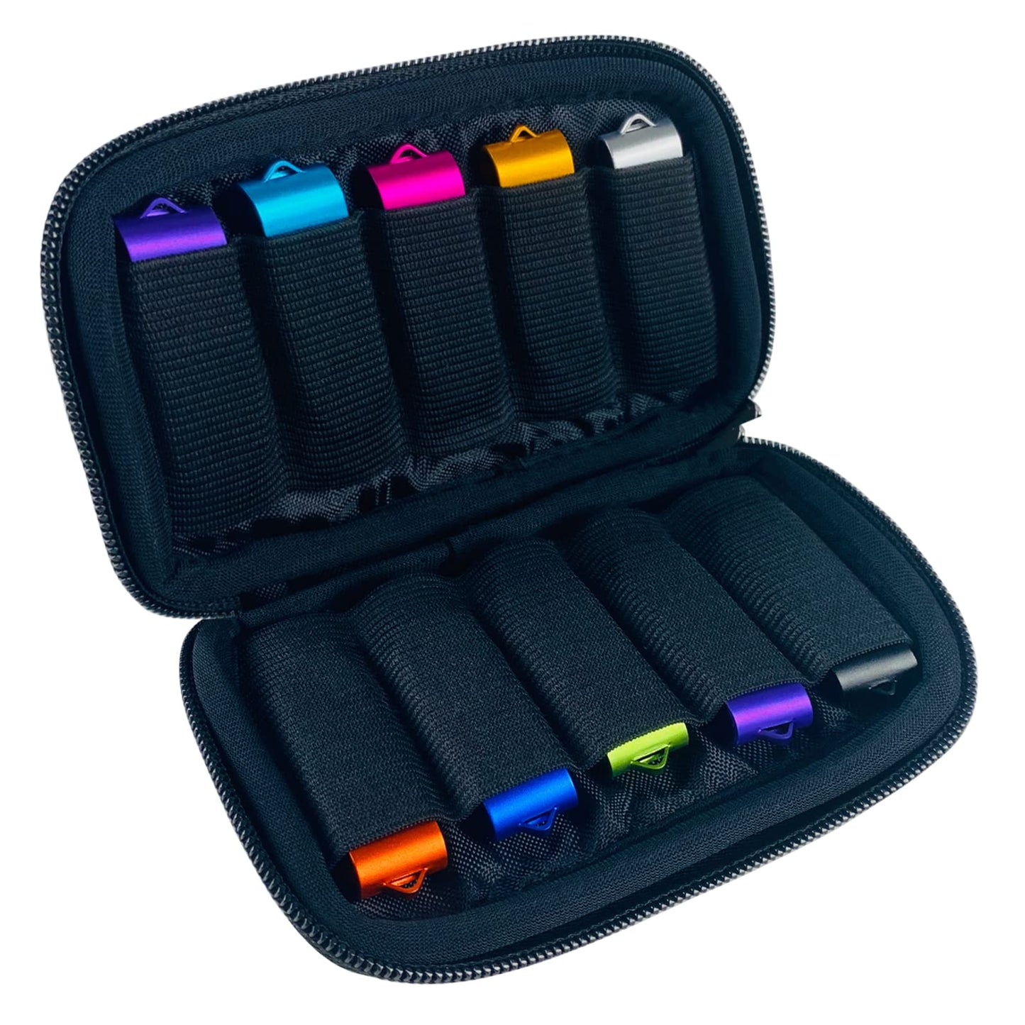 Flash Drive Case USB Storage Case USB Holder Storage Bag for USB Flash Drive Electronic Accessories Organizer for USB Flash Drive, USB Case, Thumb Drive Caes, Jump Drive Case, USB Organizer