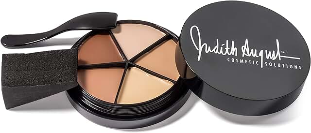 Full Coverage Concealer for Bruises, Tattoos, Age Spots, and More