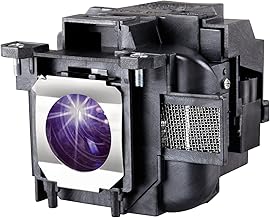 Replacement projector lamp with housing for Powerlite models