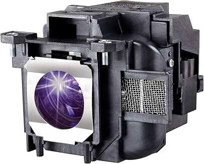 Replacement projector lamp with housing for Powerlite models
