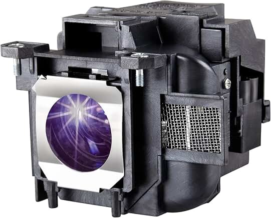 Replacement projector lamp with housing for Powerlite models