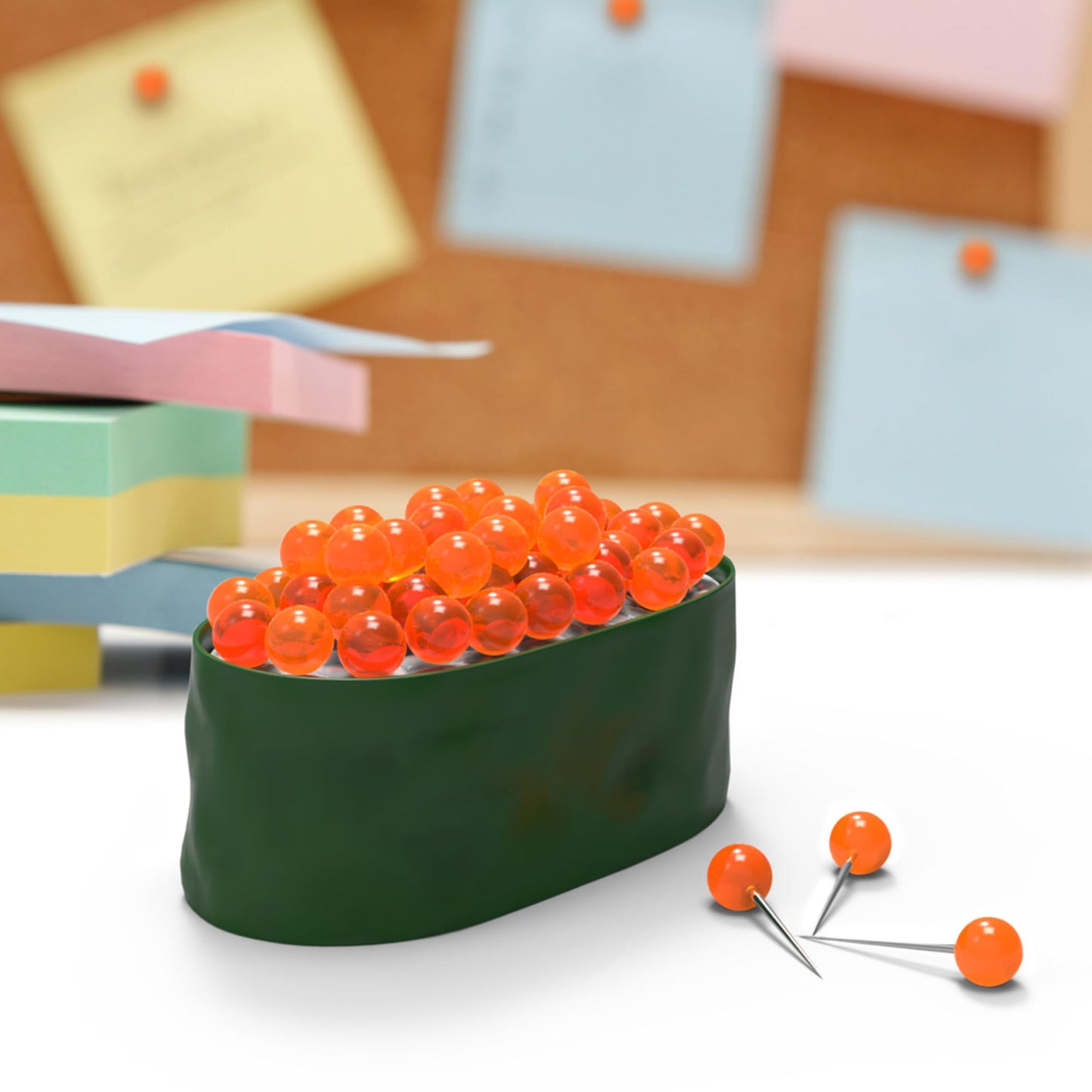 50 Sushi Pushpins for Office or Home