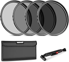 52mm ND Lens Filter Kit with Cleaning Pen and Pouch