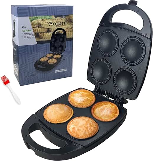 Electric Pie and Quiche Maker