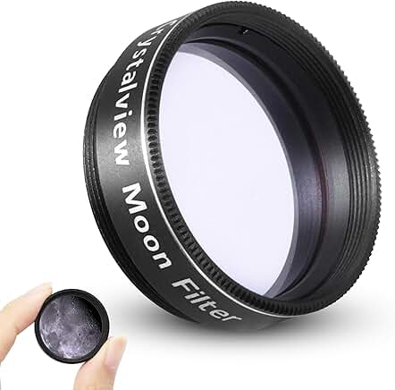 1.25-Inch Moon Filter for Telescopes