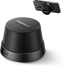 Mini Waterproof Bluetooth Speaker with Bass and 12H Playtime