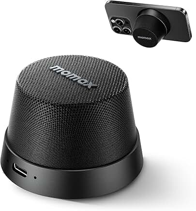 Mini Waterproof Bluetooth Speaker with Bass and 12H Playtime