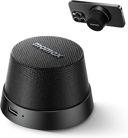 Mini Waterproof Bluetooth Speaker with Bass and 12H Playtime
