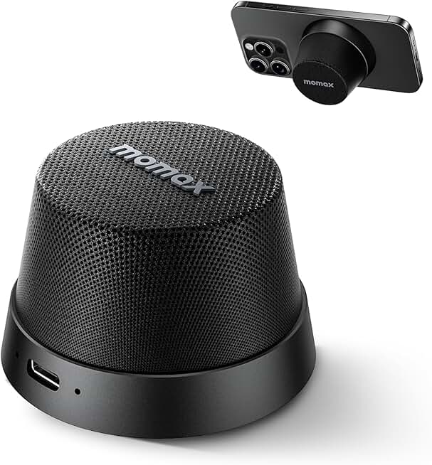 Mini Waterproof Bluetooth Speaker with Bass and 12H Playtime