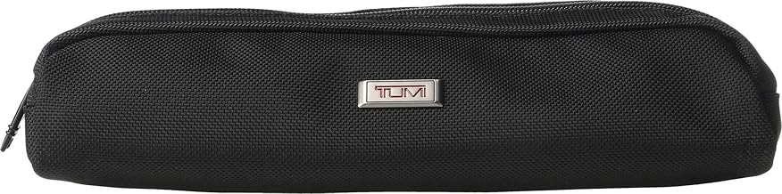 Slim black travel tech and cable organizer