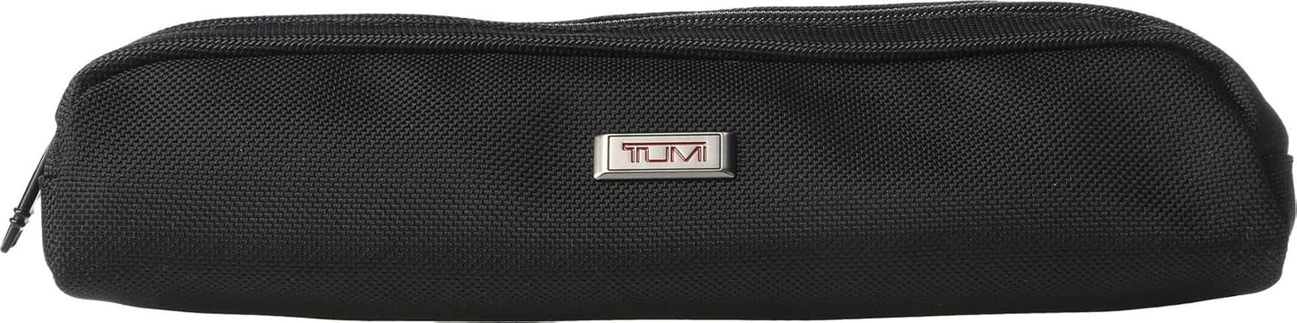 Slim black travel tech and cable organizer