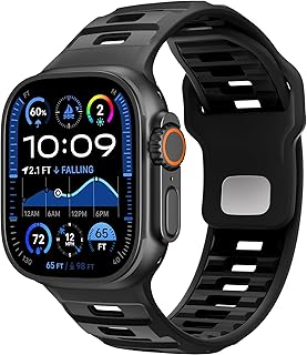 Sport Silicone Watch Band for Men