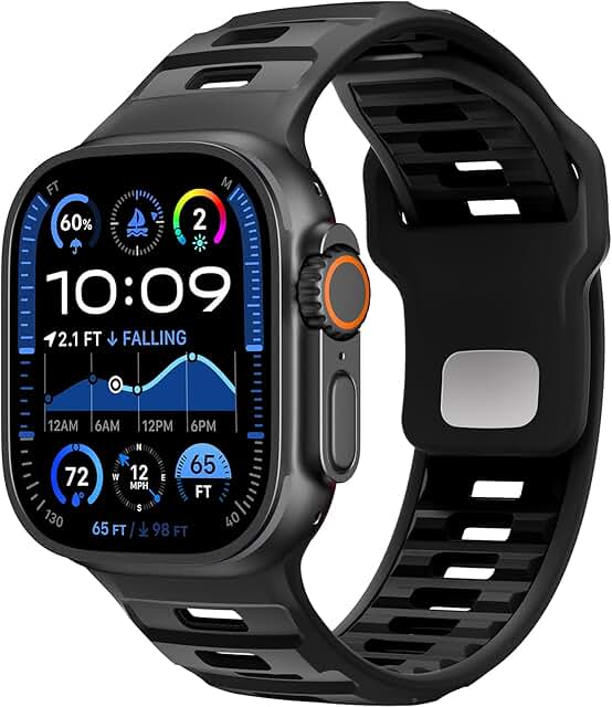 Sport Silicone Watch Band for Men