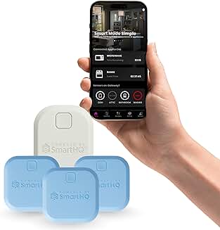 Wireless Water Leak Detector with App Alerts (3-Pack)