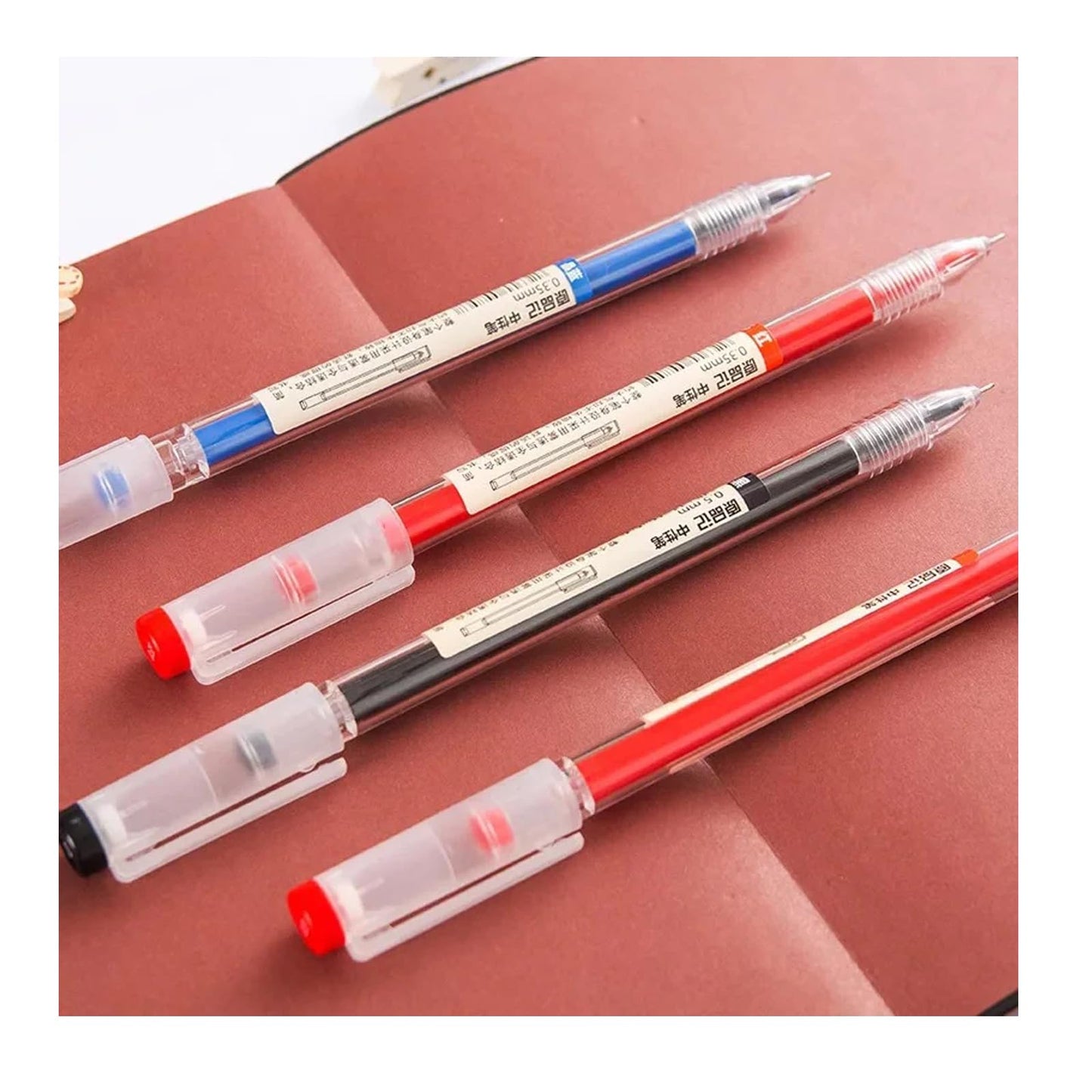 12 Pack Fine Point Gel Ink Pens for Writing