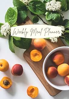 Weekly Meal Planner and Food Organizer