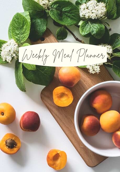 Weekly Meal Planner and Food Organizer