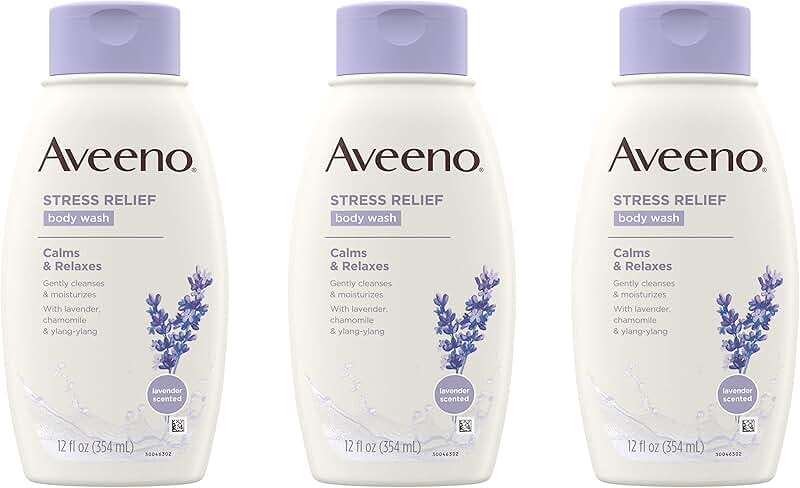Calming Body Wash with Oat, Lavender, Chamomile, and Ylang-Ylang