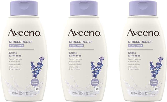 Calming Body Wash with Oat, Lavender, Chamomile, and Ylang-Ylang