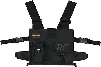 Two-Hand Touch Tablet Chest Harness for 10.2 Inch Devices