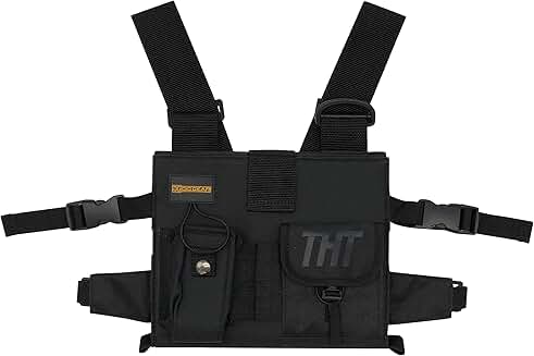 Two-Hand Touch Tablet Chest Harness for 10.2 Inch Devices