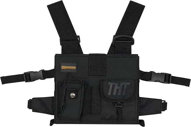 Two-Hand Touch Tablet Chest Harness for 10.2 Inch Devices