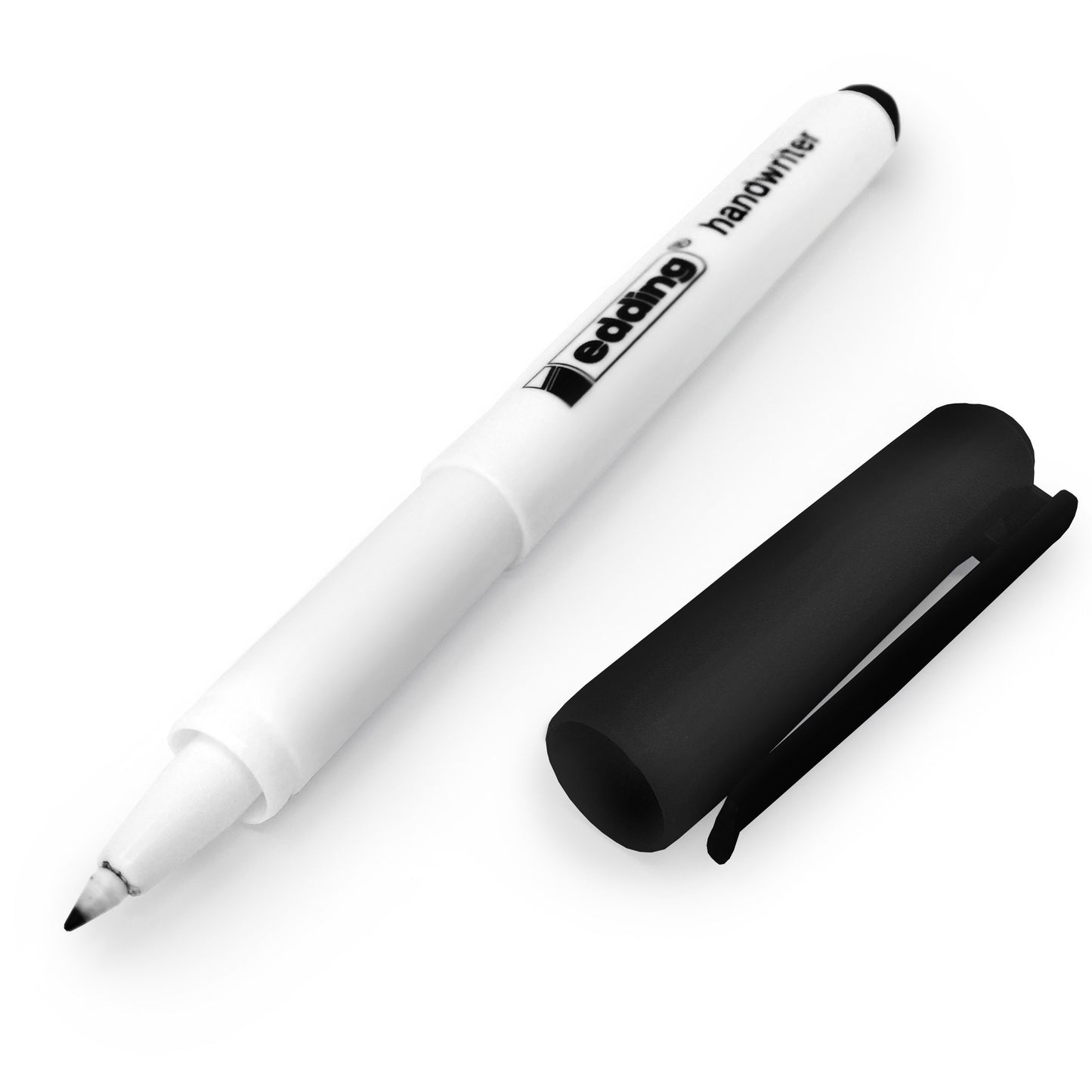 Black Ink Handwriting Pen, 0.6mm, Pack of 12