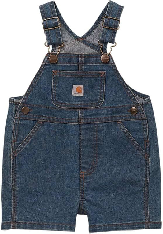 Kids' Rugged Flex Denim Shortall for Girls