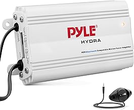 4-Channel Marine Amplifier with Bluetooth and 200W RMS