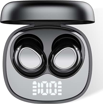 Wireless Sleep Earbuds with Noise Cancellation