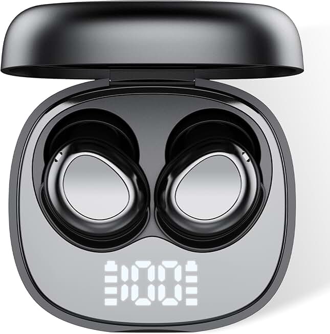 Wireless Sleep Earbuds with Noise Cancellation