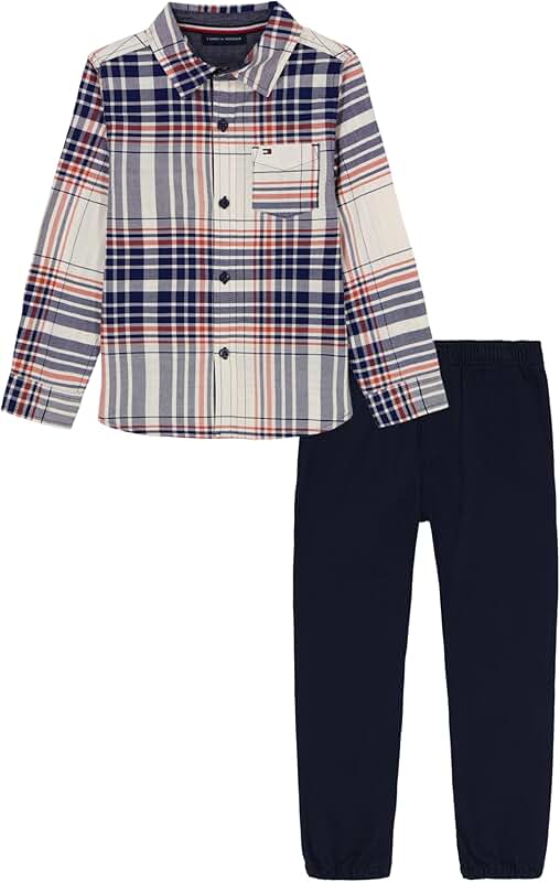 Baby Boys Woven Pant Set