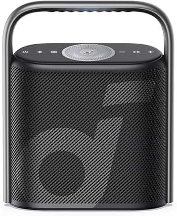 Wireless Bluetooth Speaker with Spatial and Hi-Res Sound