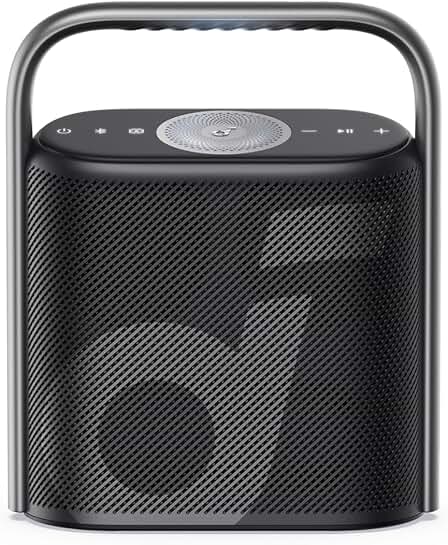 Wireless Bluetooth Speaker with Spatial and Hi-Res Sound