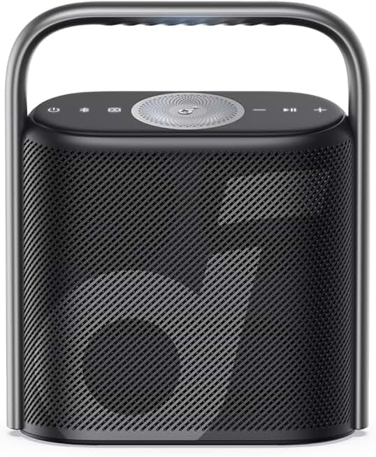 Wireless Bluetooth Speaker with Spatial and Hi-Res Sound