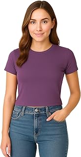 Women's Short Sleeve Crop Top and Workout Shorts