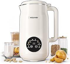 8-in-1 Nut Milk Maker with Self-Cleaning and Keep Warm