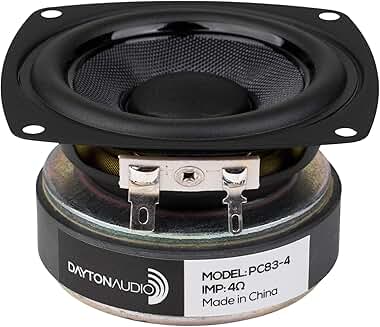 3-inch full-range poly cone driver